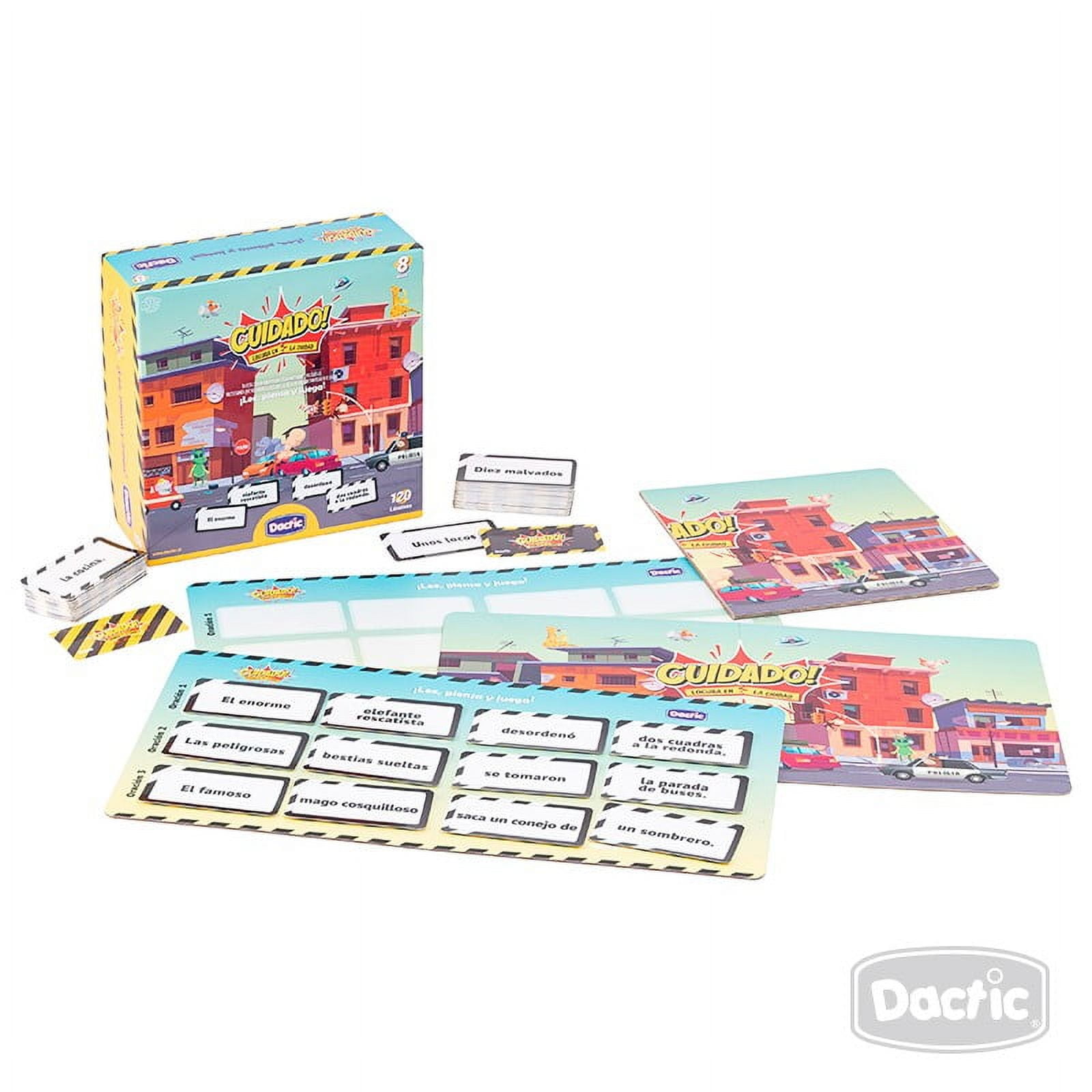 Dactic - ¡cuidado! Locura En La Ciudad