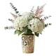 thumbnail image 2 of Florero Decorativo Jarrón Diseño Tropical Alto Relieve Jhn, 2 of 3