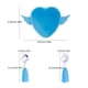 thumbnail image 4 of 1set Heart Shaped Silicone Bowl Set With Spoon And Fork, Baby Cutlery Set With Storage Box For Self-Feeding Training, Baby Elbow Food Supplement Fork Spoon, Bendable Rice Spoon, Food Silicone Elbow Sp, 4 of 4