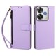 thumbnail image 3 of Funda con Billetera para [Xiaomi Poco F6] con Bolsillo Zipper y Tarjetero Morado claro, 3 of 6