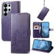 thumbnail image 1 of Funda Sintética FOXDOCK para Samsung Galaxy S26 Ultra | Función de Billetera y Soporte | Ultratección Completa-Púrpura, 1 of 6