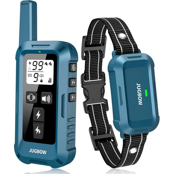 Collar de adiestramiento para perros Jugbow, 4200 pies, remoto, impermeable, IPX8