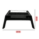 thumbnail image 4 of Parrilla Portable Stainless Al Aire Libre + Set De Utensilios (Obsequio), 4 of 6