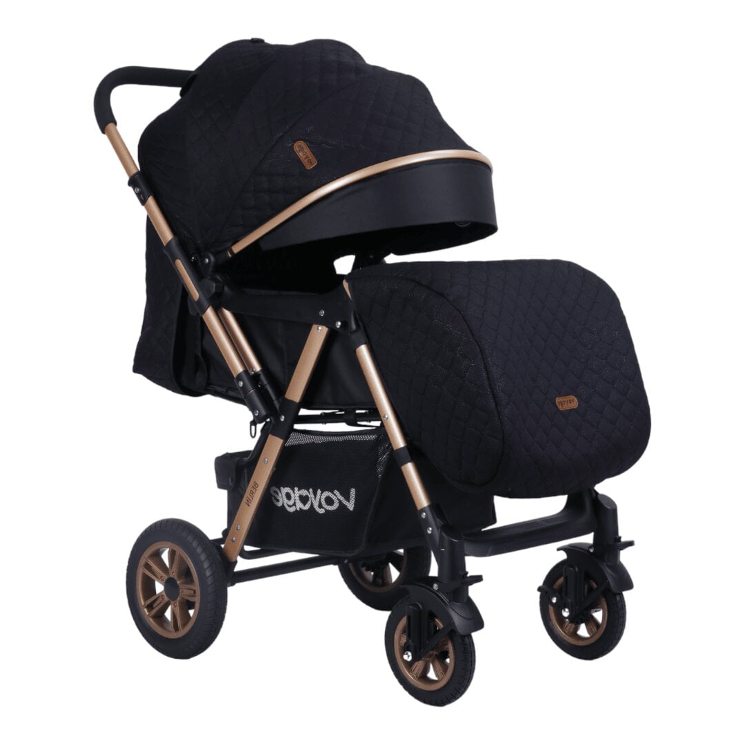 Voyage - Coche Cuna Con Cambio De Manillar Berlin Black