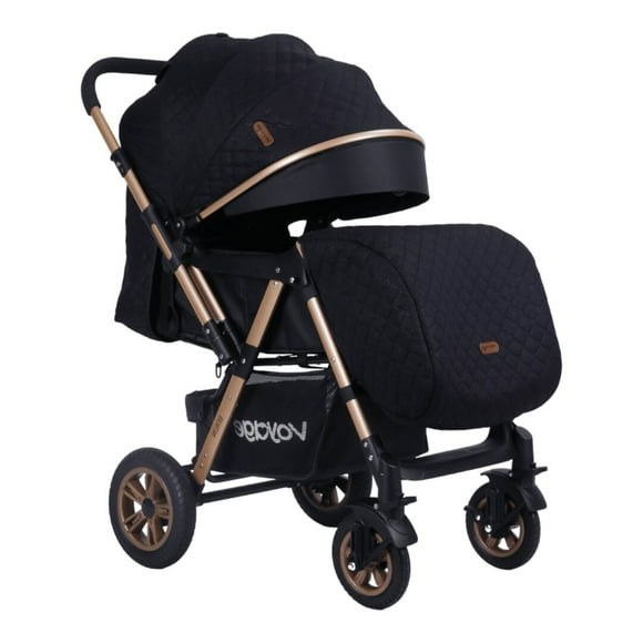 Coche Cuna Con Cambio De Manillar Berlin Black