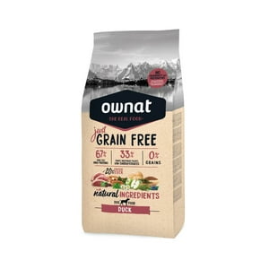 Ownat - Alimento Para Perro Grain Free Duck 3 Kg