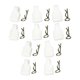 thumbnail image 5 of 10/Set Universal RC Body Clips Pins Para 1:24 1:18 RC Crawler Buggy Monster White, 5 of 5