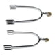 thumbnail image 1 of 2x Espuelas Para Caballo Decoración De Bota De Caballo Accesorio Ecuestre Espuelas Para Montar A Caballo, 1 of 4
