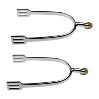 Ioensy - 2X Espuelas Para Caballo Decoración De Bota De Caballo Accesorio Ecuestre Espuelas Para Montar A Caballo