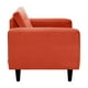 thumbnail image 5 of Sofa Bote 1C Felpa 00 Naranja, 5 of 5