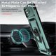 thumbnail image 3 of Funda Resistente Anillo Soporte Samsung Galaxy A22 5G Privacidad Cámara Montaje Magnético Verde, 3 of 5