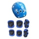 thumbnail image 5 of Ni?os Codo Rodilla Mu?eca Protectora Almohadillas Equipo De Seguridad Skate Bike Azul 7Pcs, 5 of 5