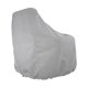 thumbnail image 2 of Cubierta De Asiento De Barco Al Aire Libre Yate Impermeable Protección De Dobladillo Elástico Plata, 2 of 5