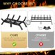 thumbnail image 5 of Parrilla para Chimenea G GOOD GAIN 43 cm Acero de Alta Resistencia Barra de 1,3 cm, 5 of 7