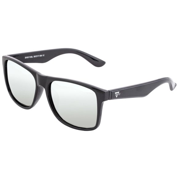 Gafas de sol Sixty One Solaro polarizadas negro/plata