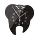 thumbnail image 1 of Relojes De Pared De Acrílico Modernos, Decorativos Silenciosos Para Cocina, Oficina, Negro, 1 of 5