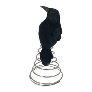 Bothyi - Cuervo De Halloween Coleccionable, Suministros Decorativos Para Fiestas, Decoración Colgante De Halloween