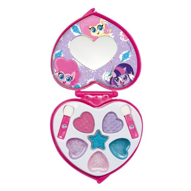 Maquillaje Infantil Set Corazón Pequeño con Espejo