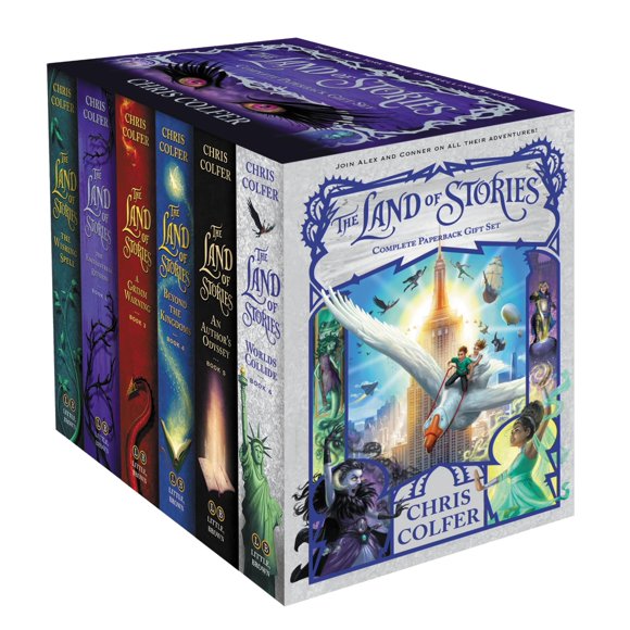 Set de libros LITTLE, BROWN The Land of Stories (Colección completa)