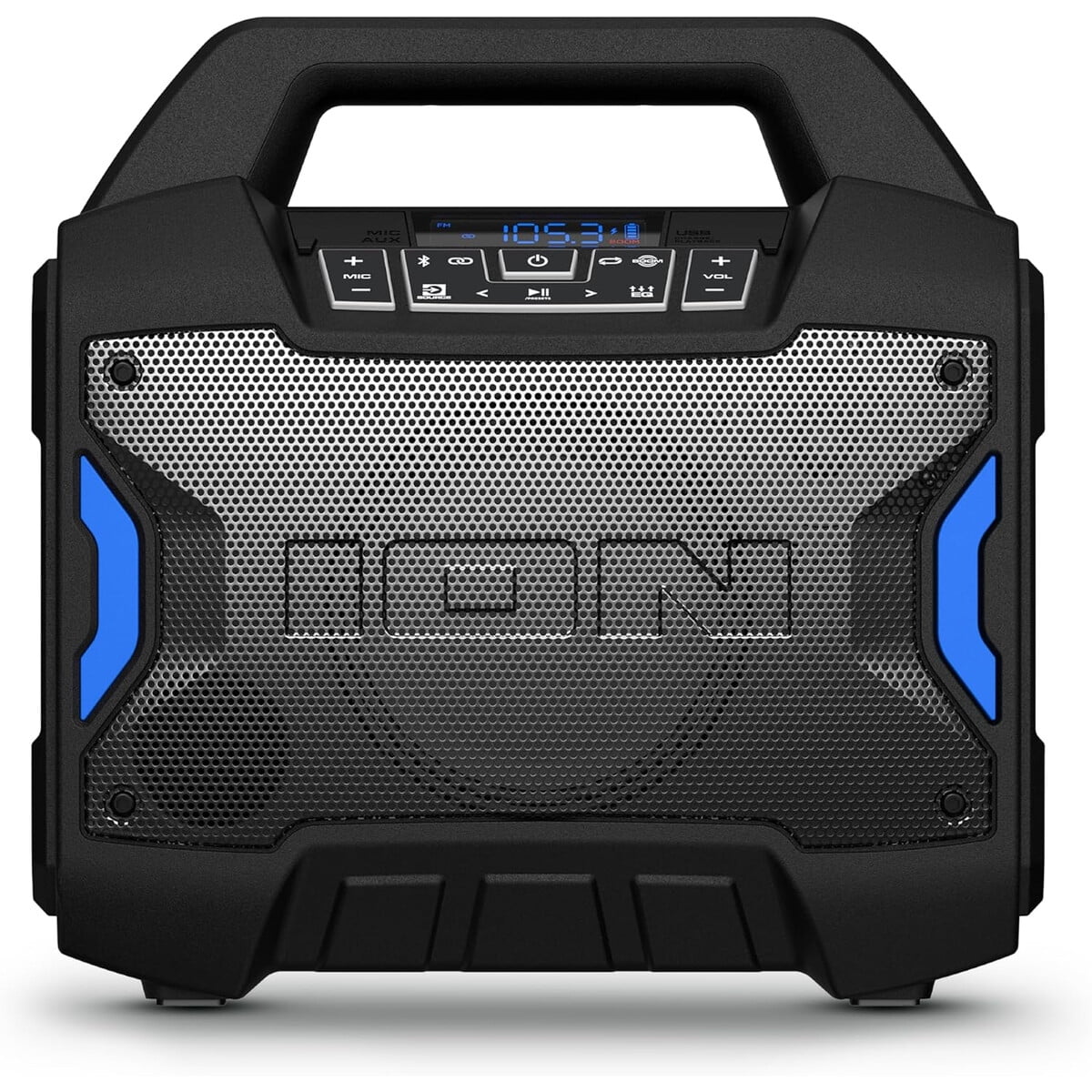 Parlante Bluetooth Ion Tailgater Boom 60w 5.25 Portatil