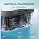 thumbnail image 4 of Refrigerador EUHOMY 17 Cuartos (15L) 12V/24V CC y 120-240V CA, 4 of 9