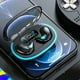 thumbnail image 3 of AARONMEI Auriculares Bluetooth Impermeables TWS X55 Azul, 3 of 3