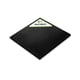 thumbnail image 1 of Lámina De Hule De Neopreno 60a Negra 30 X 30 Cm 6 Mm De Grosor, 1 of 9