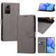 thumbnail image 3 of Funda Cartera de PU para Xiaomi Redmi Note 12S 4G con Tarjetas, Gris, 3 of 6