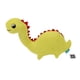 thumbnail image 1 of Peluche De Dinosaurio Amarillo 23X20Cm, 1 of 2
