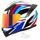 thumbnail image 1 of Casco integral VCOROS WS609 DOT para adultos, carreras de calle, 1 of 8