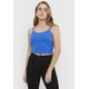 thumbnail image 1 of Peto Mujer Pabilo Rib Azul Electrico Corona, 1 of 5