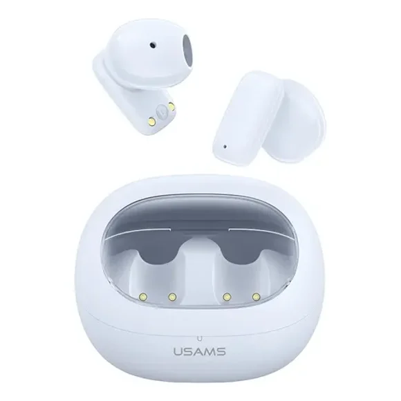 Audifonos Bluetooth Inalambrico In Ear Usams Td22 Tactil Color Celeste