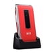 thumbnail image 3 of Telefono Celular Senior Tipo Almeja 3G Rojo 310R IRT, 3 of 5