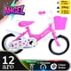thumbnail image 2 of Bicicleta Aro 12 Infantil Rosado Angel, 2 of 3