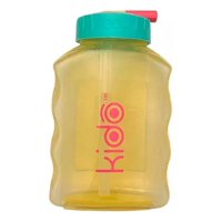 Disparo - Botella Para Tomar Jugos Marca Kido Kinder Amarillo