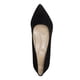 thumbnail image 5 of Pump Nine West Astoria 9x9 de gamuza negra para mujer, talla 11, 5 of 7