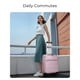 thumbnail image 3 of Bolsa de equipaje de mano SMART para debajo del asiento de 16 pulgadas con ruedas, color negro, 3 of 3
