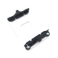 Magideal - Ventilador De Refrigeración De Cpu Soporte De Montaje De Retención De Zócalo De Disipador De Calor Base De Soporte De Ventilador De Cpu, Para Amd Am4 Negro