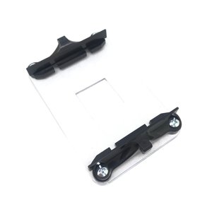 Magideal - Ventilador De Refrigeración De Cpu Soporte De Montaje De Retención De Zócalo De Disipador De Calor Base De Soporte De Ventilador De Cpu, Para Amd Am4 Negro