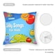 thumbnail image 5 of Super Simple Songs Fundas de almohada de terciopelo con tema, regalos de funda de almohada, decoración para el hogar, cojín de lanzar, regalo de cumpleaños para fans y parejas.66*66cm., 5 of 6
