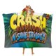 thumbnail image 1 of Crash Bandicoot Manta Capa con Capucha Anti-Bolitas, Manta de Lana Ártica Suave, Manta Portátil de Felpa Ligera y Lujosa, Poncho para Siesta en Casa y Oficina, 100*130cm, 1 of 6