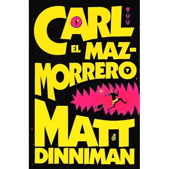 Libro Carl El Mazmorrero - Dinniman, Matt