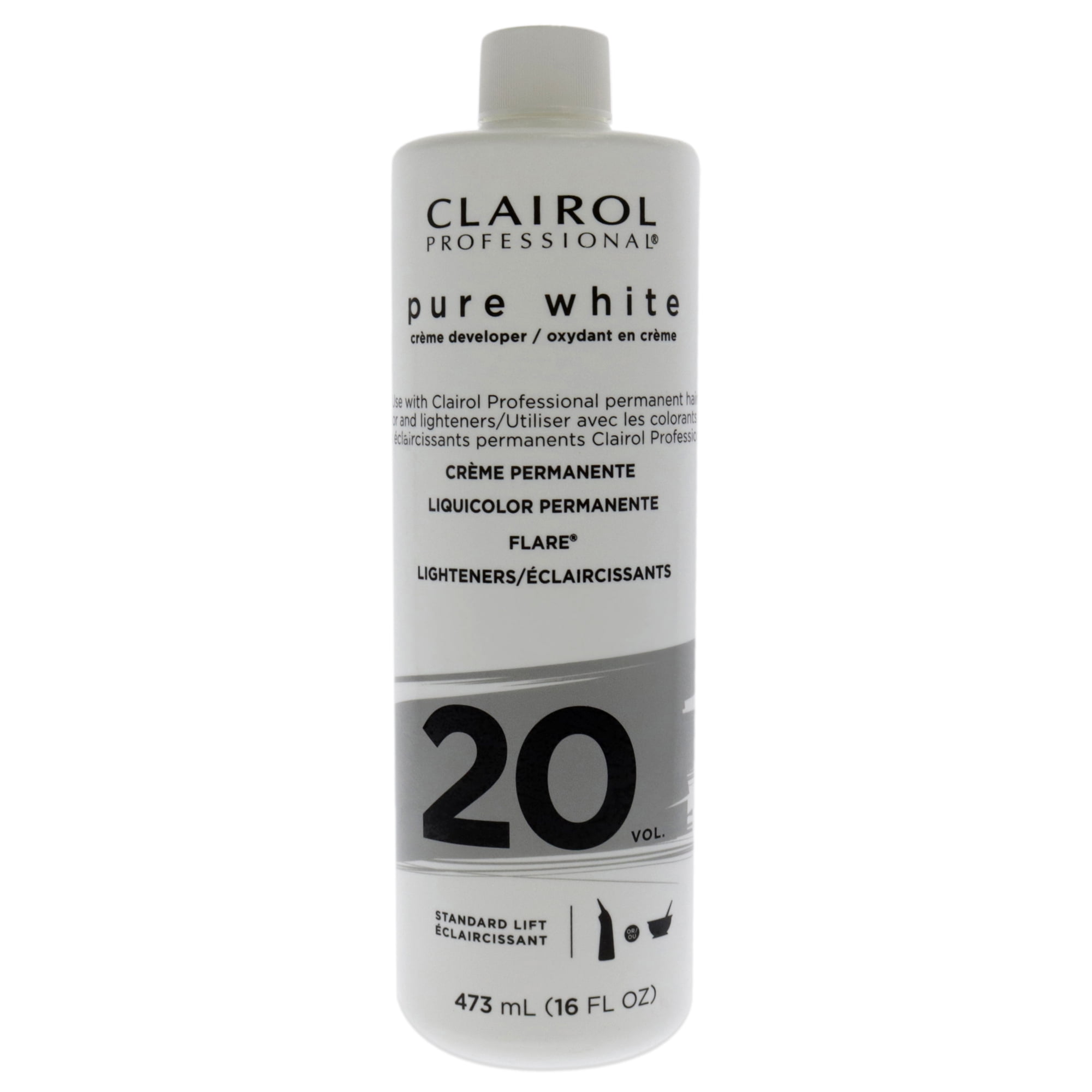 Desarrollador En Crema Clairol Blanco Puro Unisex