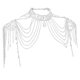 thumbnail image 4 of Collar De Cadena Para El Hombro, Accesorios De Regalo Duraderos Para Desfile, Bikini Para Boda Y Gril, 4 of 5