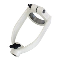 Ioensy - Mortaja De Cincel Hueco 65Mm Herramienta De Ubicación Convertidor De Espiga Cuadrada Para Banco Blanco