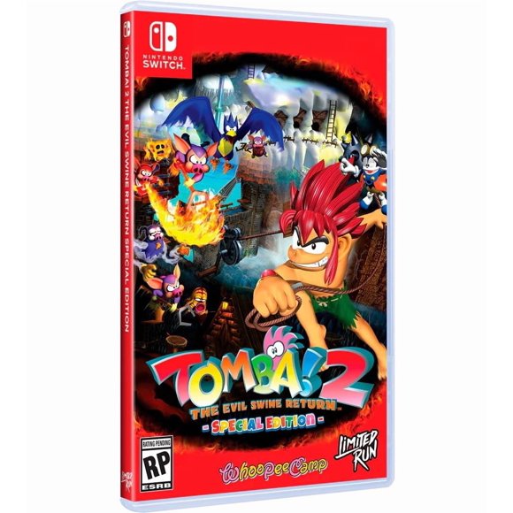 Videojuego Limited Run Tomba! 2 para Switch #299