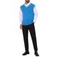 thumbnail image 2 of INSPIRE CHIC Chaleco de Punto Sin Mangas con Cuello en V de Color Sólido para Hombre S Azul, 2 of 5