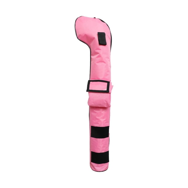 Bolsa De Viaje Resistente Al Desgaste Para Palos De Golf, Bolsa De Viaje Para Competición, Gama Para Hombre, Color Rosa