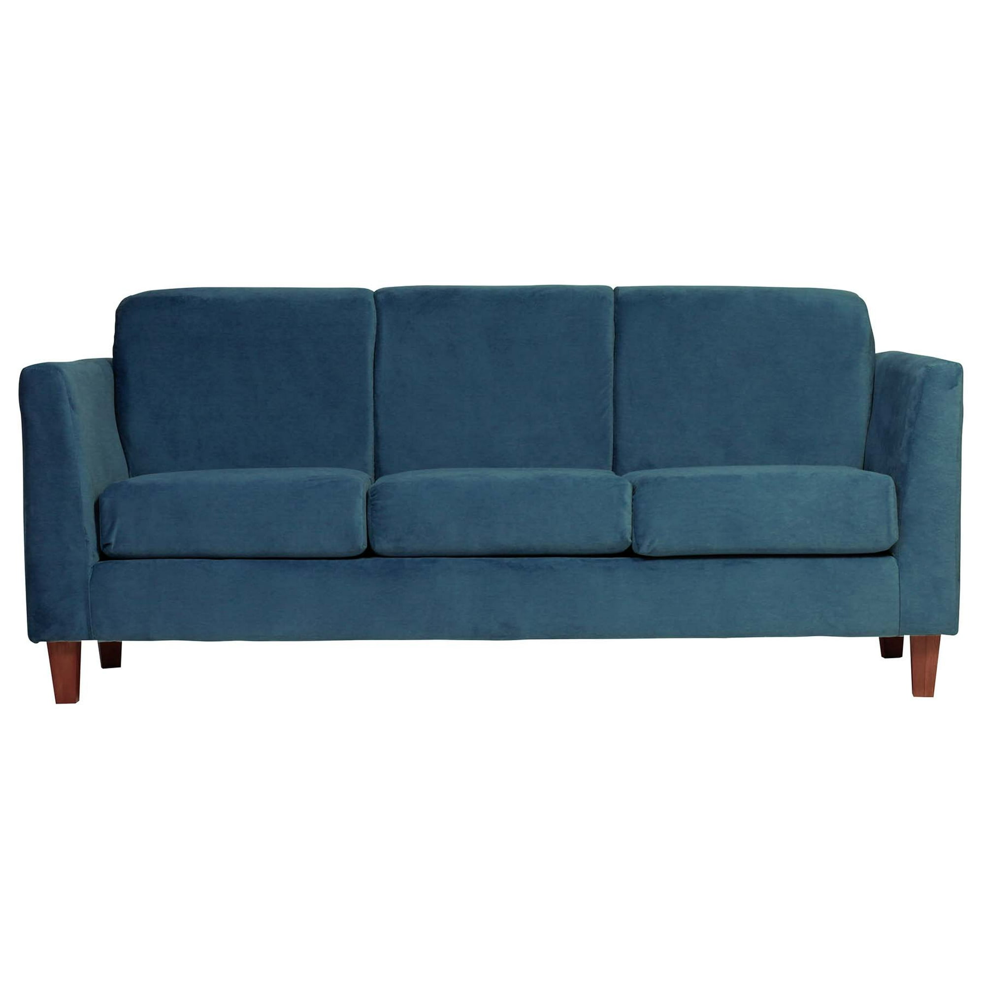 Casa Wow Deco - Sofá Trento 3c Petróleo