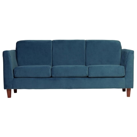 Casa Wow Deco - Sofá Trento 3C Petróleo